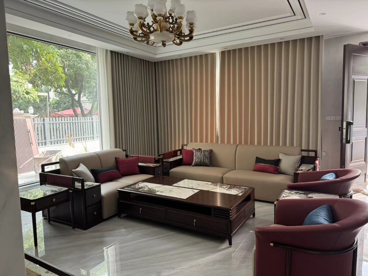 新中式沙發(fā) 新中式沙發(fā)