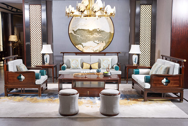 新中式家具TM9905沙發(fā) 新中式家具TM9905沙發(fā)